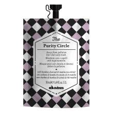 Очищающая маска для волос и кожи головы Davines Purity Circle Hair and Scalp Mask 50 ml