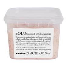 Очищающая паста-скраб с морской солью Davines Solu Sea Salt Scrub Cleanser 250 ml