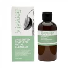 Очищающее средство для лица без мыла и запаха Sensatia Botanicals Unscented Soapless Facial Cleanser 220 ml