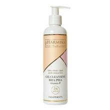 pHarmika Gel Cleansing BHA / PHA & Vitamin F 5% рН 3.0 Гель для лица с РНА / ВНА кислотами 250 ml