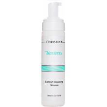 Очищающий мусс для лица Christina Unstress Comfort Cleansing Mousse 200 ml