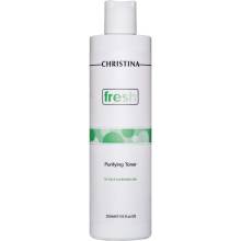 Тонік для очищення для жирної шкіри з лемонграсу Christina Purifying Toner for Oily Skin with Lemongrass 300 ml