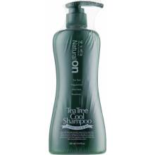 Охлаждающий шампунь для волос на основе чайного дерева Daeng Gi Meo Ri naturalon Tea Tree Cool Shampoo 280 ml