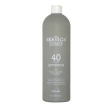 Nook The Service Color 12% Окислитель для волос 1000 ml