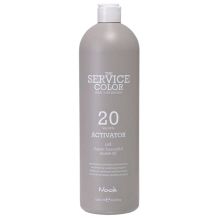 Nook The Service Color Activator 6% Окислитель для волос 1000 ml