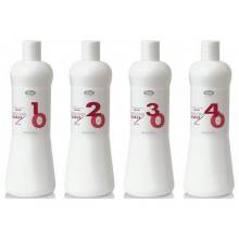 Окислители для волос Lisap Developer Easy 3%, 6%, 9%, 12% 1000 ml