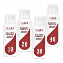 Bioetika Isiker Emulsione Ossidante 3%, 6%, 9%, 12% Окисляющая эмульсия 200 ml