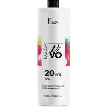 Kezy Color Vivo Oxidizing Emulsion 6% Окисляющая эмульсия 1000 ml