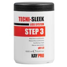 KayPro Tecni-Sleek Liss System Step 3 Mask Окисляющая маска для волос 1000 ml