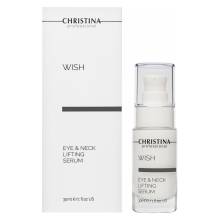 Омолаживающая сыворотка для кожи вокруг глаз и шеи Christina Wish Eye and Neck Lifting Serum 30 ml