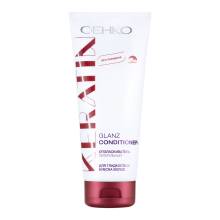 Ополаскиватель с кератином для гладкости и блеска волос C:EHKO Keratin Glanz Conditioner 200 ml