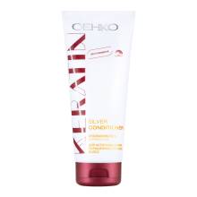 Ополаскиватель Серебристый для светлых волос C:EHKO Keratin Silver Conditioner 200 ml