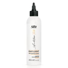 Осветляющая эмульсия для волос Shot Ambition Tech Fast & Light Leave-In Bleaching Fluid 250 ml