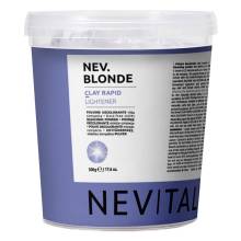 Nevitaly Clay Rapid Lightener Bleaching Powder Осветляющая глина до 7 тонов 500 g