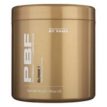 By Fama Professional HAIR Color Blonde 7 Hair Bleaching Powder Осветляющая пудра для волос до 7 тонов 500 g
