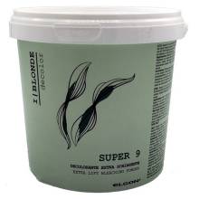 Пудра для волосся, що освітлює, до 9 тонів Elgon Desolor Super 9 Bleaching Powder 500 g