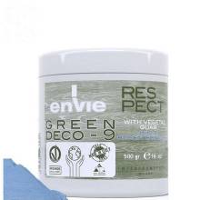 Пудра для волосся, що освітлює, до 9 тонів Envie Respect Green Deco 9, 500 g