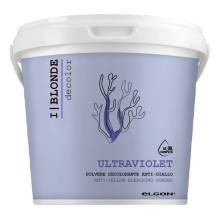 Осветляющая пудра для волос фиолетовая Elgon Deсolor I Blonde Ultra Violet Bleaching Powder 500 g
