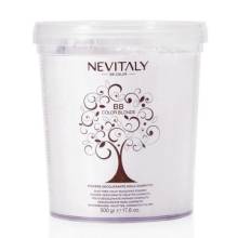 Nevitaly BB Color Blonde Осветляющая пудра для волос (фиолетовая) 500 g