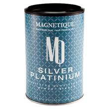 Magnetique Silver Platinum Powder Осветляющая пудра для волос 500 g