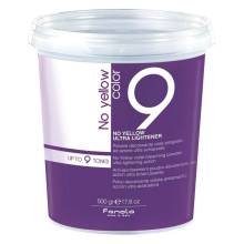 Fanola No Yellow Color 9 Ultra Lightener Осветляющая пудра для волос с антижелтым эффектом 500 g