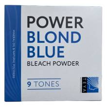 Освітлююча пудра для волосся Teya Professional Power Blond Blue 9 Tones 500 g