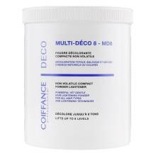 Осветляющая пудра до 8-ми уровней Coiffance Professionnel Multi Deco 8 - MD8 Powder 500 g