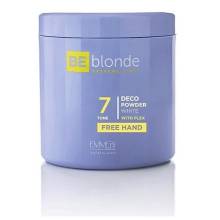 Emmebi Be Blonde Blue 7 Осветляющая пудра экстремальный блонд (для открытых техник) 500 g