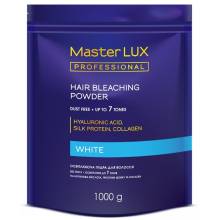 Осветляющая пудра Master LUX Professional White Hair Bleaching Powder 500 g