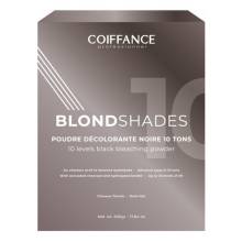 Пудра, що освітлює, з активованим вугіллям до 10-ти рівнів Coiffance Professionnel Blondshades Black Bleaching Powder 500 g