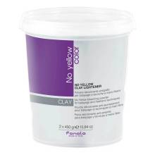 Антижовтий порошок для відкритих технік Fanola No Yellow Color Clay Lightener 450 g
