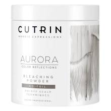 Cutrin AURORA Bleaching Powder No Foil Осветляющий порошок для волос без пыли 500 g