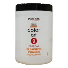 Осветляющий порошок для волос до 9-ти уровней Prosalon Intensis Color Art 9 Tones Plus Bleaching Powder Decolorant 500 g