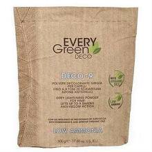 Осветляющий порошок для волос (до 9 уровней) Dikson Every Green Deco-9, 500 g