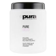 Осветляющий порошок для волос голубой Pura Kosmetica Pure Deco Blue Powder 500 g