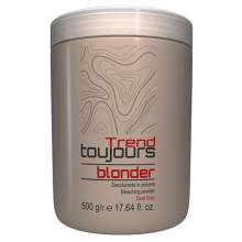 Trend Toujours Blonder Bleaching Powder Plastic Bag Осветляющий порошок для волос 500 g
