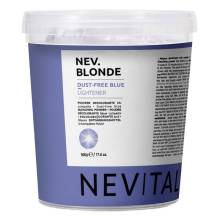 Nevitaly Dust Free Blue Lightener Bleaching Powder Осветляющий порошок голубой без пыли до 6 тонов 500 g