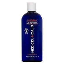 Отшелушивающий шампунь против сухости и зуда кожи головы Mediceuticals Scalp Therapies X-Derma Shampoo 250 ml