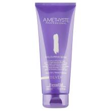 Тонуюча маска для нейтралізації жовтого пігменту FarmaVita Amethyste Colouring Mask Silver 250 ml