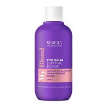 Оттеночный бальзам для волос Нежно-Розовый Блонд Sedera Professional My Blond Soft Pink Blonde Tint Balm 250 ml