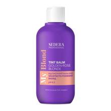 Оттеночный бальзам для волос Золотисто-Розовый Блонд Sedera Professional My Blond Golden Rose Blonde Tint Balm 250 ml