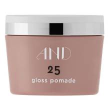 Kemon And Gloss Pomade 25, Паста для придания блеска волосам 50 ml