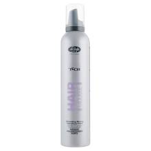 Пена-мусс для придания объёма волосам сильной фиксации Lisap High Tech Mousse Volumizing Strong 300 ml