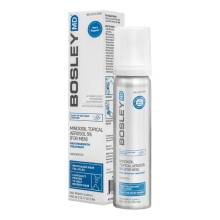 Bosley MD Minoxidil Topical Aerosol 5% For Men Пена с миноксидилом 5% для роста волос у мужчин 60 g