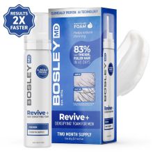 Bosley MD Revive+ Densifying Foam For Men Пенка против выпадения мужских волос 60 ml