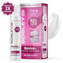 Bosley MD Revive+ Densifying Foam For Women Пенка против выпадения женских волос 60 ml