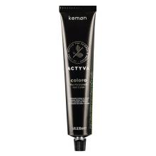 Kemon Actyva The Permanent Hair Color Краситель для волос с гранатовым и кокосовым маслом 100 ml