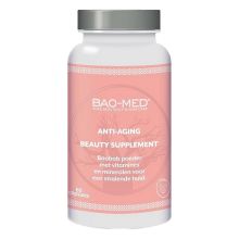 Bao-Med Anti-Aging Beauty Supplement Пищевая добавка для здоровой кожи 60 pc