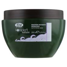 Поживна маска для відновлення волосся Lisap Keraplant Nature Nutri Repair Mask 200 ml