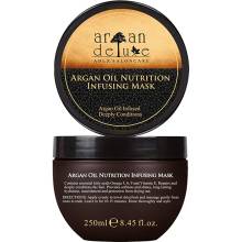 Поживна маска з аргановою олією De Luxe Argan Noutrition Infusing Mask 250 ml
